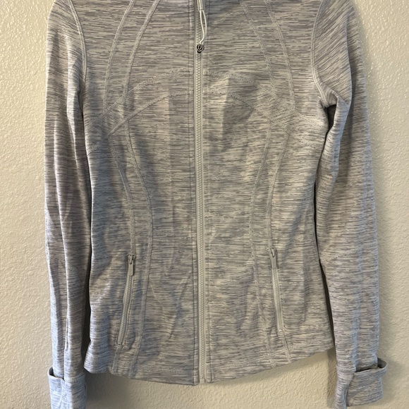Lululemon Define Jacket Size 6 | Wee Are From Space Nimbus Battleship - Picture 2 of 6
